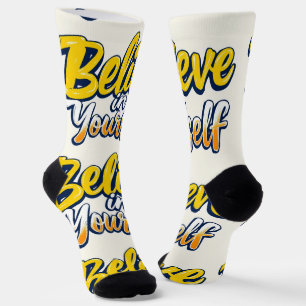 Bright Socks RANDOPIX Glaube an dich selbst 003949 Socken