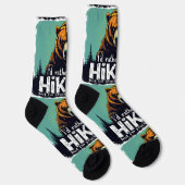 Bright Socks RANDOPIX Hiking Bear 0039522 Socken (Rechts)