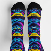 Bright Socks RANDOPIX Judging You 0039504 Socken (Oben)