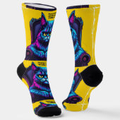 Bright Socks RANDOPIX Judging You 0039504 Socken (Gewinkelt)