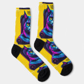 Bright Socks RANDOPIX Judging You 0039504 Socken (Rechts)