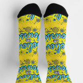 Bright Socks RANDOPIX Kunstsocken 0039467 Socken (Oben)