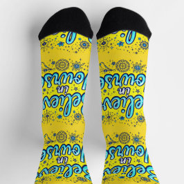 Bright Socks RANDOPIX Kunstsocken 0039467 Socken