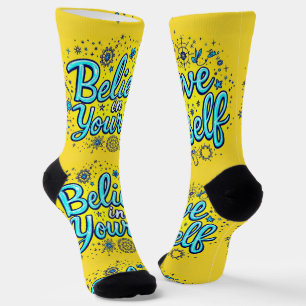 Bright Socks RANDOPIX Kunstsocken 0039467 Socken