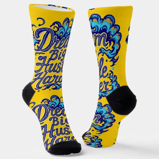 Bright Socks RANDOPIX Kunstsocken 0039468 Socken (Gewinkelt)