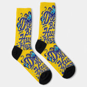 Bright Socks RANDOPIX Kunstsocken 0039468 Socken (Rechts)