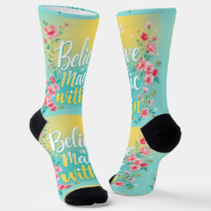 Bright Socks RANDOPIX Kunstsocken 0039481 Socken