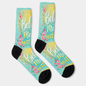 Bright Socks RANDOPIX Kunstsocken 0039481 Socken (Rechts)