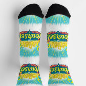Bright Socks RANDOPIX Kunstsocken 0039482 Socken (Oben)