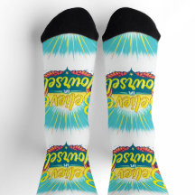 Bright Socks RANDOPIX Kunstsocken 0039482