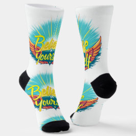 Bright Socks RANDOPIX Kunstsocken 0039482 Socken