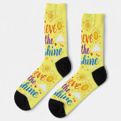 Bright Socks RANDOPIX Kunstsocken 0039487 Socken (Linkes Detail)