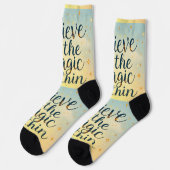 Bright Socks RANDOPIX Kunstsocken 0039488 Socken (Linkes Detail)