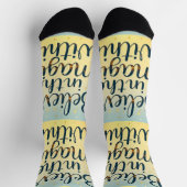 Bright Socks RANDOPIX Kunstsocken 0039488 Socken (Oben)