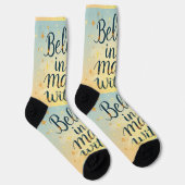 Bright Socks RANDOPIX Kunstsocken 0039488 Socken (Rechts)