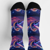 Bright Socks RANDOPIX Night Dragon 0039502 Socken (Oben)