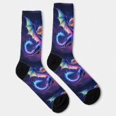 Bright Socks RANDOPIX Night Dragon 0039502 Socken (Rechts)