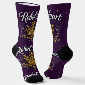 Bright Socks Rebel Heart 0044075 Socken