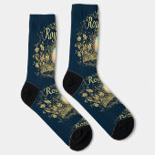 Bright Socks Royalty 0044063 Socken (Rechts)
