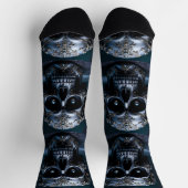 Bright Socks Skull Pics 0037641 Socken (Oben)