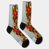 Bright Socks Skull Pics 0037643 Socken (Rechts)