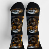 Bright Socks Skull Pics 0037648 Socken (Oben)