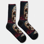 Bright Socks Skull Pics 0037650 Socken (Rechts)
