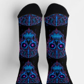 Bright Socks Skull Pics 0037656 Socken (Oben)
