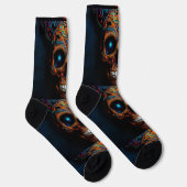 Bright Socks Skull Pics 0037658 Socken (Rechts)
