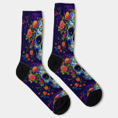 Bright Socks Skull Pics 0037715 Socken (Rechts)