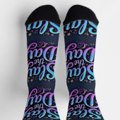 Bright Socks Slay The Day 0044067 Socken (Oben)