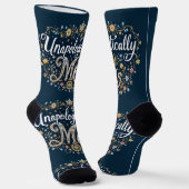 Bright Socks Unapologetically Me 0044076 Socken (Gewinkelt)