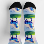 Bright Socks Unicorn Live Your Magic 0044045 Socken (Oben)