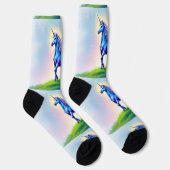 Bright Socks Unicorn Live Your Magic 0044045 Socken (Rechts)