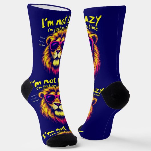 Bright Socks UNISEX Art Socks 0039526 Socken (Gewinkelt)