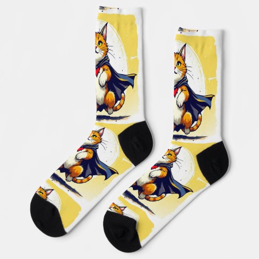 Bright Socks UNISEX Energy Saving Mode 0040760 Socken (Linkes Detail)