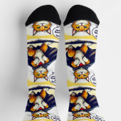 Bright Socks UNISEX Energy Saving Mode 0040760 Socken (Oben)