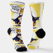 Bright Socks UNISEX Energy Saving Mode 0040760 Socken (Gewinkelt)