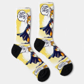 Bright Socks UNISEX Energy Saving Mode 0040760 Socken (Rechts)