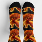 Bright Socks UNISEX Firebird 0040763 Socken (Oben)