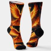 Bright Socks UNISEX Firebird 0040763 Socken (Gewinkelt)