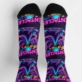 Bright Socks UNISEX Tentacles Of Chaos 0040762 Socken (Oben)