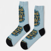 Bright Socks Unleash Your Wild Side 0044011 Socken (Linkes Detail)