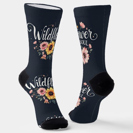 Bright Socks Wildflower Soul 0044009 Socken (Gewinkelt)