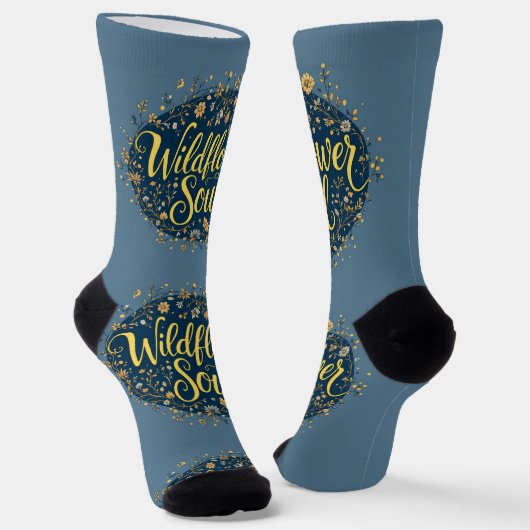 Bright Socks Wildflower Soul 0044015 Socken (Gewinkelt)