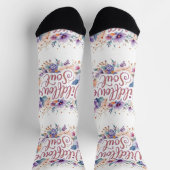 Bright Socks Wildflower Soul 0044019 Socken (Oben)