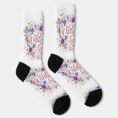 Bright Socks Wildflower Soul 0044019 Socken (Rechts)
