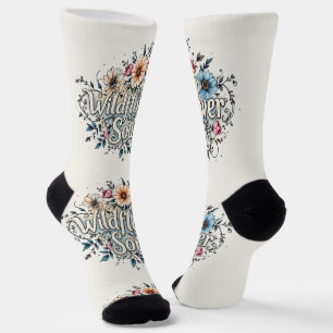 Bright Socks Wildflower Soul 0044030 Socken