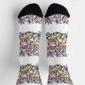 Bright Socks Wildflower Soul 0044042 Socken (Oben)