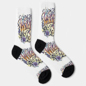 Bright Socks Wildflower Soul 0044042 Socken (Rechts)